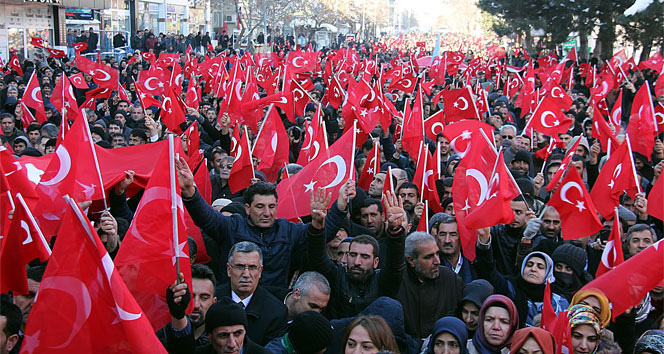 Trkiye'nin Dou illeri terr lanetledi