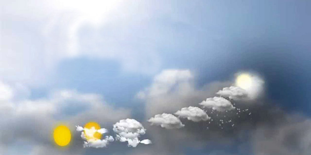 Yar�n sabah don, �ar�amba-Per�embe g�k g�r�lt�l� sa�anak var