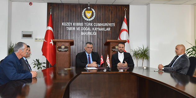 TARIM BAKANLI�I �LE YD� ARASINDA PROTOKOL �MZALANDI