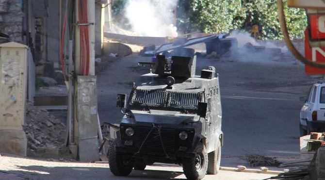 Diyarbakr'da atma: 2 PKK'l l
