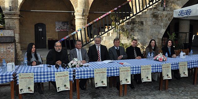 EVRE TEMALI 5. KISA FLM YARIMASI PROTOKOL, KIBRIS VAKIFLAR DARES LE YEL BARI HAREKET ARASINDA MZALANDI