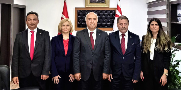 Y�KAK �al��ma ziyaretleri kapsam�nda Milli E�itim Bakanl���’n� ziyaret etti