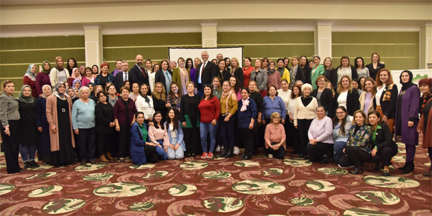 Kad�n kooperatifleri yoluyla kad�n�n g��lenmesi konulu e�itim d�zenlendi 