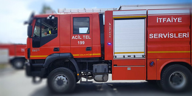 Bir haftada 8 yang�n, 24 hususi servis olay� meydana geldi