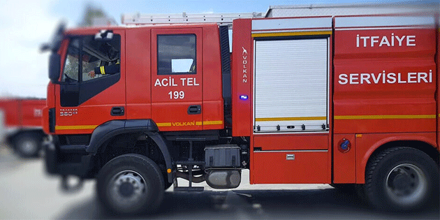 Son bir haftada 7 yangn meydana geldi, yangnlar sonucu 685 bin TL’lik zarar olutu