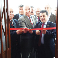 Deirmenlik Lisesi’nde ktphane ve ok amal tiyatro salonu ald 