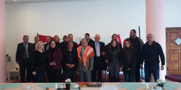 KKTC Y�r�kler Derne�i Ba�kanl���na Engin Ersoy se�ildi