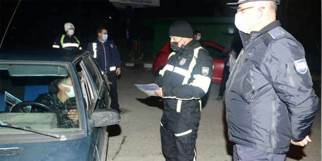 Polis KKTC genelinde asayi� ve trafik denetimleri ger�ekle�tirdi 