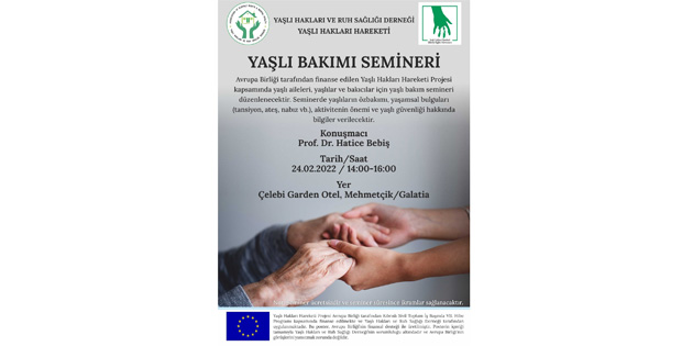 Ya�l� bak�m semineri d�zenlenecek 