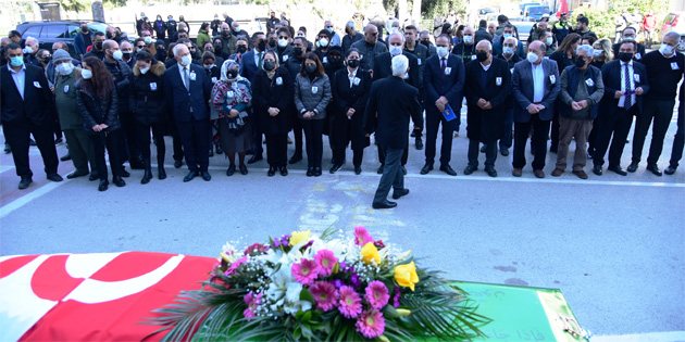 Burhan Yetkili i�in LTB �n�nde anma t�reni d�zenlendi 