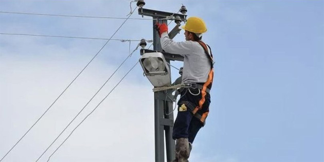 Ye�il�rmak'ta yar�n 5 saatlik elektrik kesintisi olacak