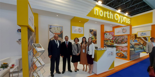 KKTC’den baz� �irketler Dubai’deki g�da fuar�na kat�ld�