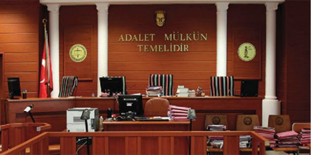 “Grand �sias Otel dosyas� da dahil herhangi bir dosyada gizlilik karar� yok”