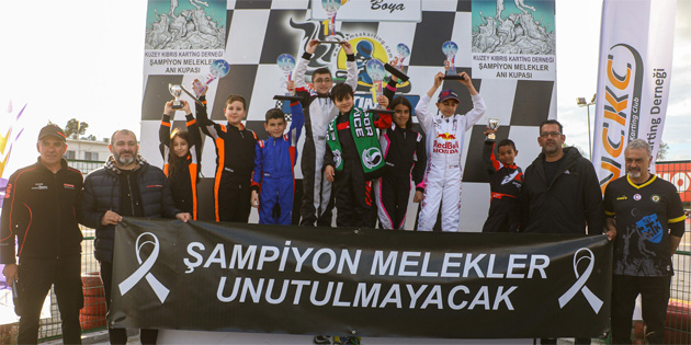 Kartingciler “�ampiyon Melekler” i�in yar��t�