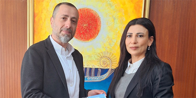 'Kuzey Kbrs’ta Yolsuzluk Algs' raporu Meclis'e sunuldu