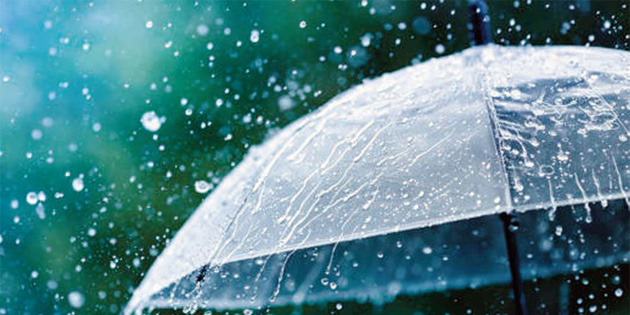 YA�MURLU HAVA BUG�N DE S�R�YOR 