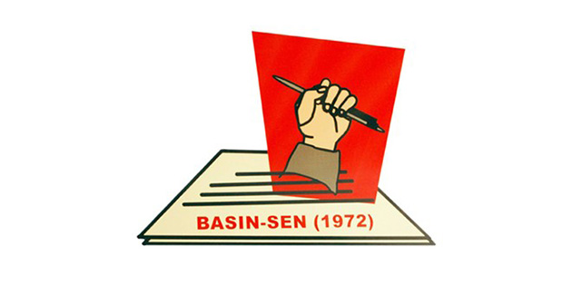 Kutlu Adal Basn dlleri yarn veriliyor
