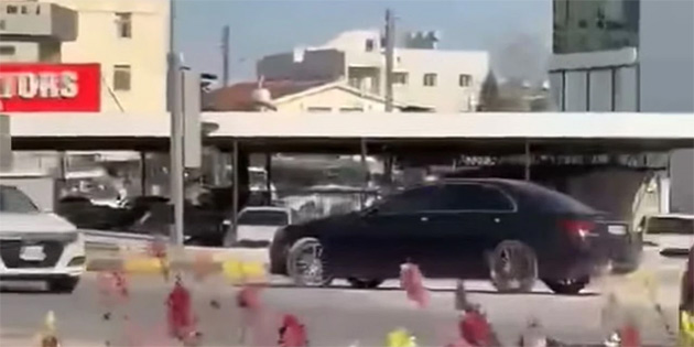 Hamitk�y �emberi �zerinde, ters �eride giren ara� s�r�c�s�ne para cezas� ve 15 ceza puan� kesildi