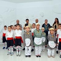 K�br�s T�rk Halk �ark�lar� cd’si tan�t�ld�