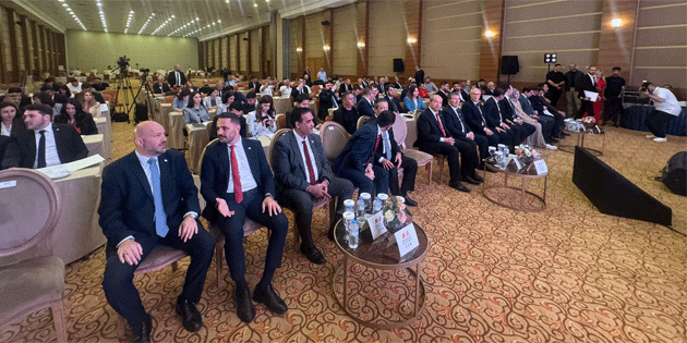 “T�rk D�nyas�n�n Gen� G�c�: Bir Millet �� Devlet Vizyonu �al��tay�' Girne’de yap�l�yor