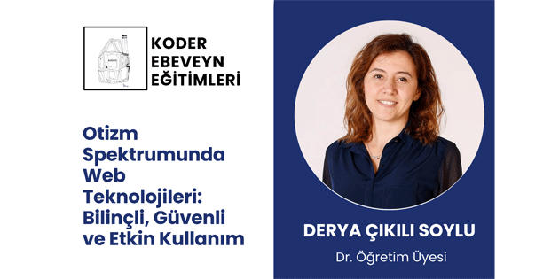 K�br�s Otizm Derne�i, “Otizm Spektrumunda Web Teknolojileri Kullan�m�” konulu webinar d�zenleyecek