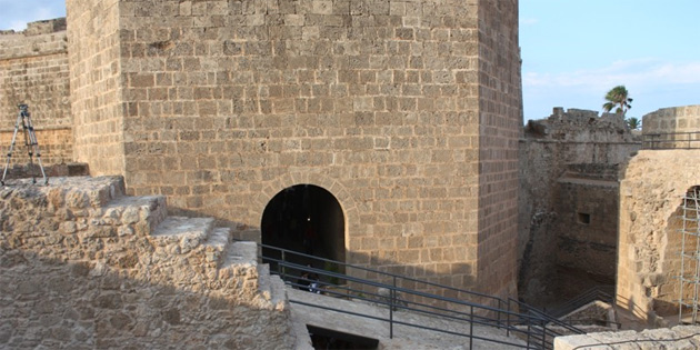 Gazima�usa’da Akkule kara kap�s�’n�n konzervasyon �al��mas� tamamland� 