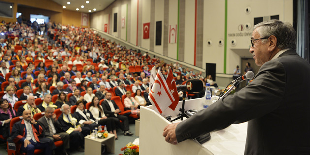 zay Gnsel ocuk niversitesi 2018-2019 Akademik yl al Cumhurbakan Mustafa Aknc’nn verdii dersle gerekletirildi 