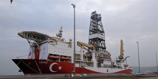 Yavuz, Temmuz aynn banda sondaja balayacak' 