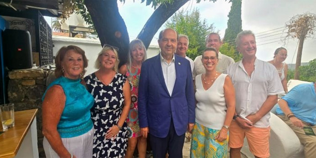 KIBRIS DAVASINA DESTEK VEREN NGLZLERE TEEKKR 