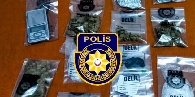 Lefko�a'da iki gen� uyu�turucu tasarrufundan tutukland� 