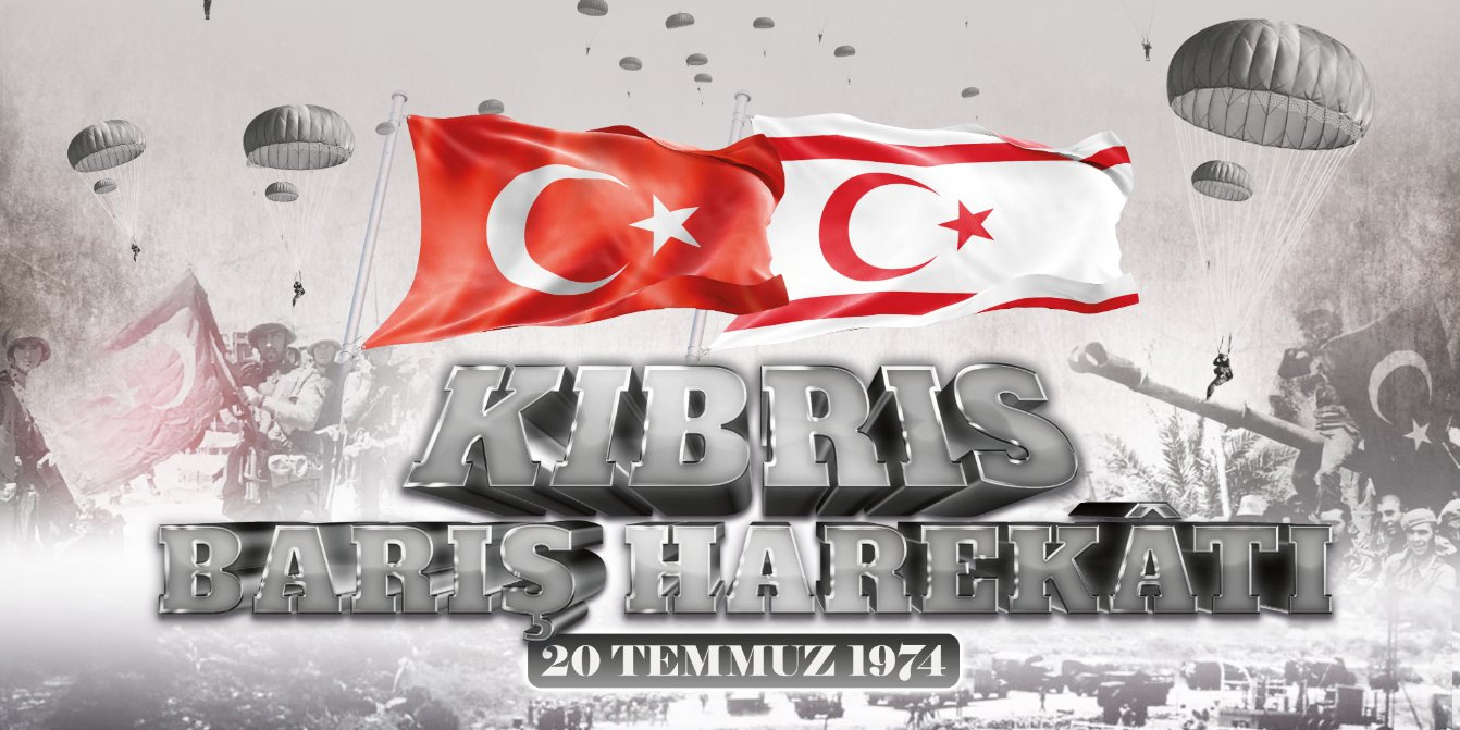 TC Milli Savunma Bakanlndan Kbrs Bar Harekat'nn 51. yl dnm mesaj