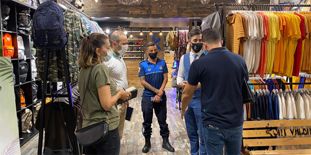 �l�e Emniyet Kurullar�n�n koordinesinde 6 il�ede denetimler yap�ld� 