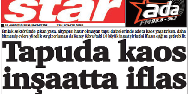 KAOS IKARAN YASA YKSEK MAHKEMEDE 