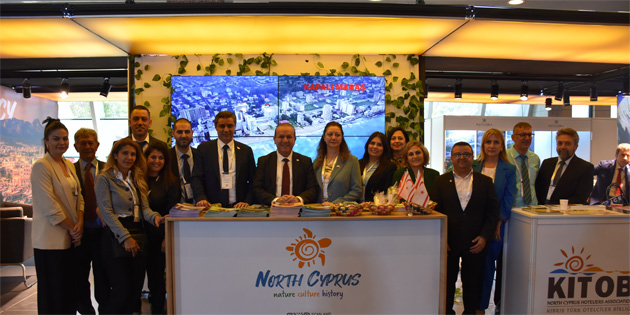 KKTC, 1.�stanbul Balkan Turizm Borsas� Fuar�’na kat�ld�