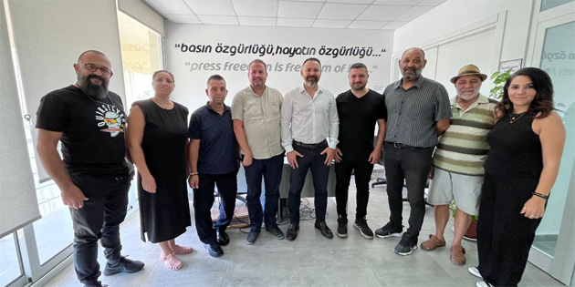 Medyada �rg�tl� birlik ve sendikalar ifade �zg�rl��� i�in birlikte m�cadele karar� ald�