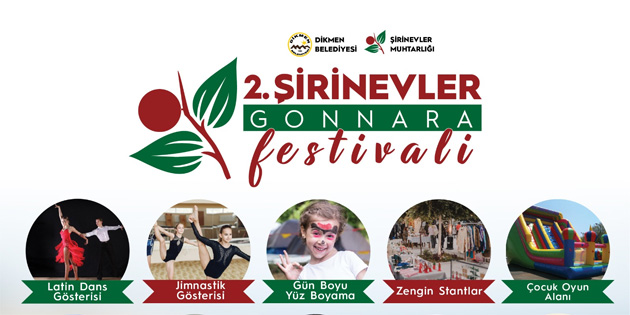 2. irinevler Gonnara Festivali 1 Ekim'de yaplacak