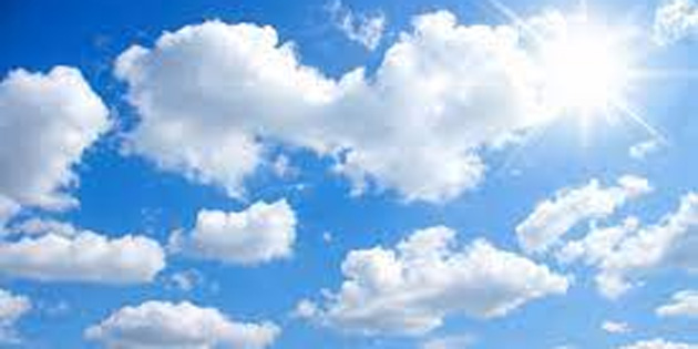 Hava �n�m�zdeki g�nlerde a��k ve az bulutlu olacak