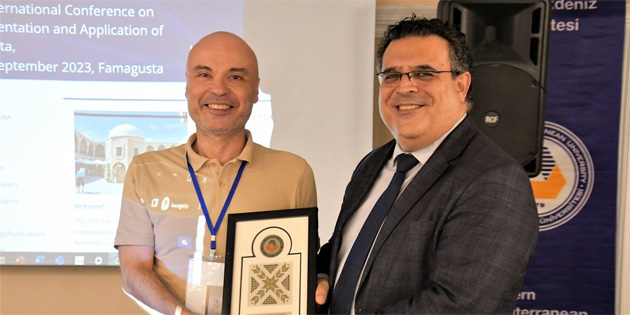 DA� Matematik B�l�m�, uluslararas� konferansa ev sahipli�i yap�yor