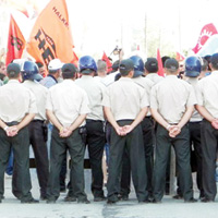 ‘Yasal haklarn alamayan polis mensuplar sahipsiz deil’ 