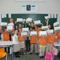 Do�a �lkokulu’ndan ‘yumurtam �atlamas�n’ projesi 