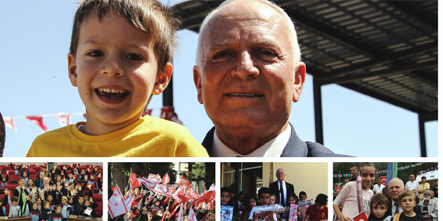 T�re: “�ocuklara mutlu ve g�venilir bir ya�am sunmak hepimizin g�revi”