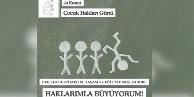 K�br�s Otizm Derne�i:'Her �ocu�un e�it f�rsatlara sahip oldu�u bir d�nya i�in �al��maya devam edece�iz'