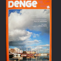 YD� Eczac�l�k Fak�ltesi Denge dergisinde 