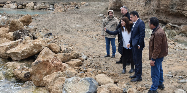 Kayalar Bal�k�� Bar�na�� tadilat �al��malar�nda sona do�ru 
