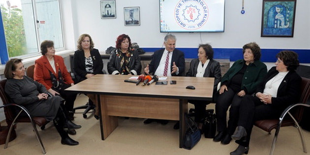 Kad�nlar Birli�i’nden devlet hastanesine d�rt buzdolab� ba���� 