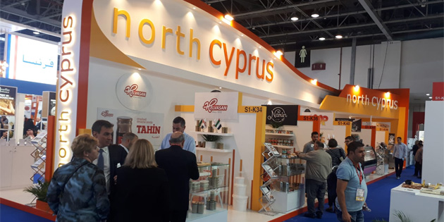 KKTC firmalar� Gulfood Uluslararas� G�da Fuar�'ndan memnun ayr�ld� 