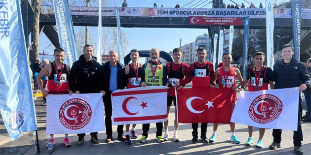 Gvenlik Kuvvetleri Komutanl'nn Trkiye’de gerekletirilen maraton ampiyonas baars 