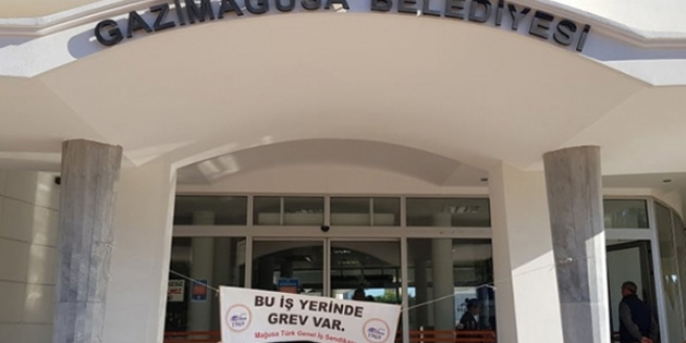Mausa Trk Genel-’in belediyedeki grevi bugn de devam ediyor 