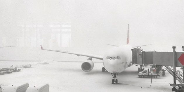 Ercan ile �stanbul aras�nda hafta sonu iptal edilen u�ak seferleri de a��kland�