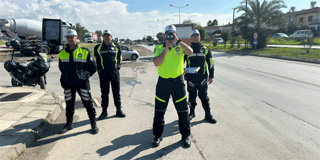 KKTC’deki haftal�k trafik raporu: 51 kaza, 1 �l�, 14 yaral�